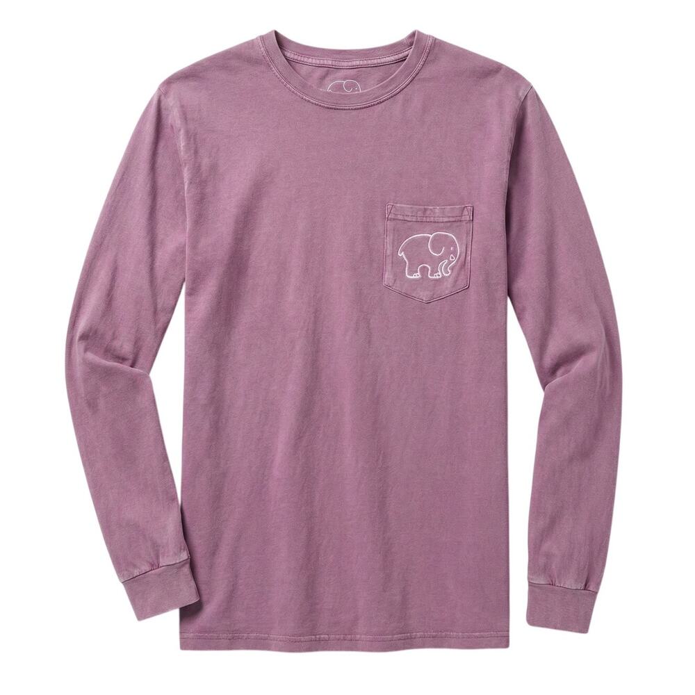 Ivory Ella Womens M Boho Indie Coastal Leisure Outdoors Long Sleeve Graphic Tee